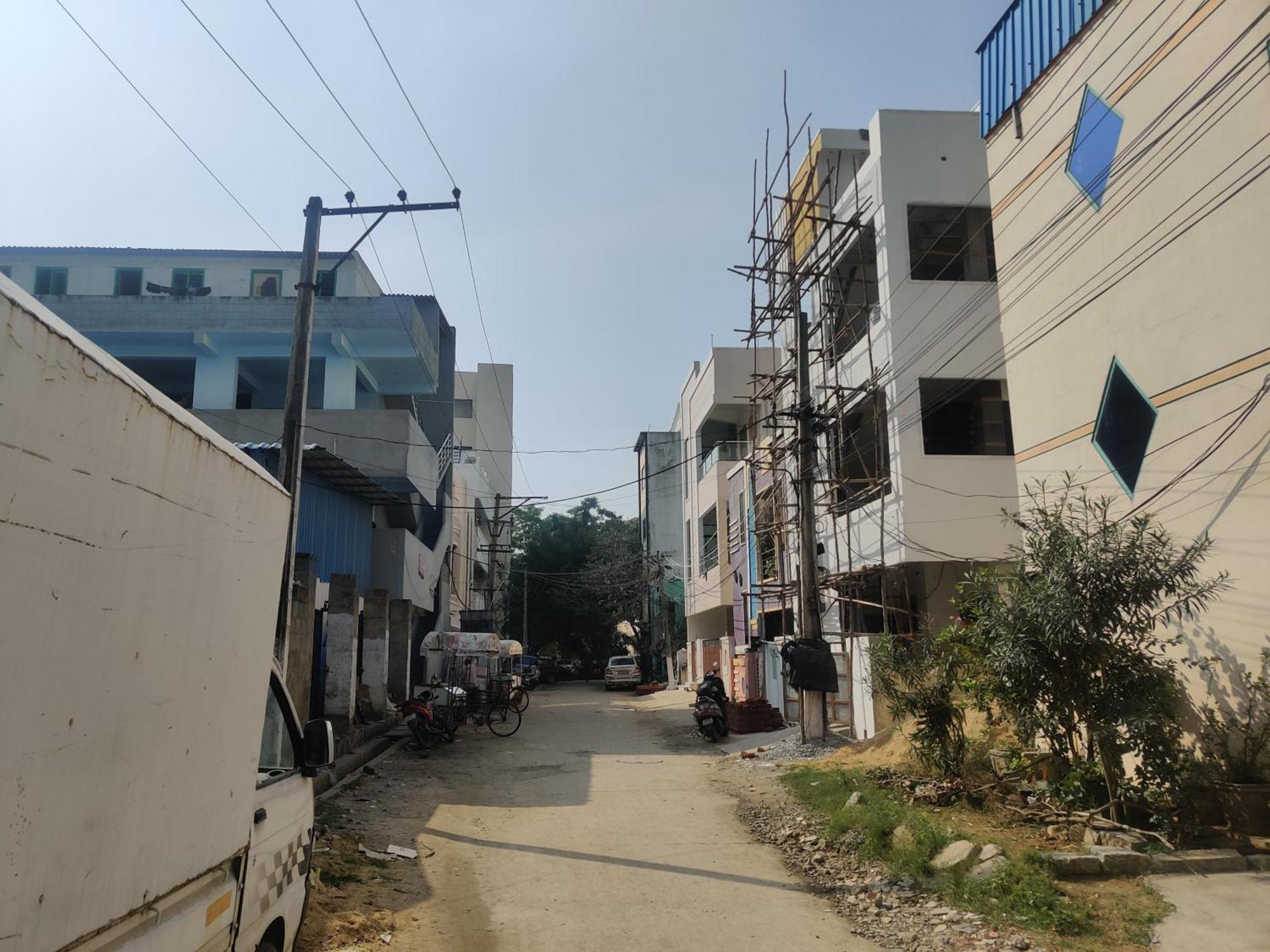 Sk Nivas Villa Tirupati Exteriör bild